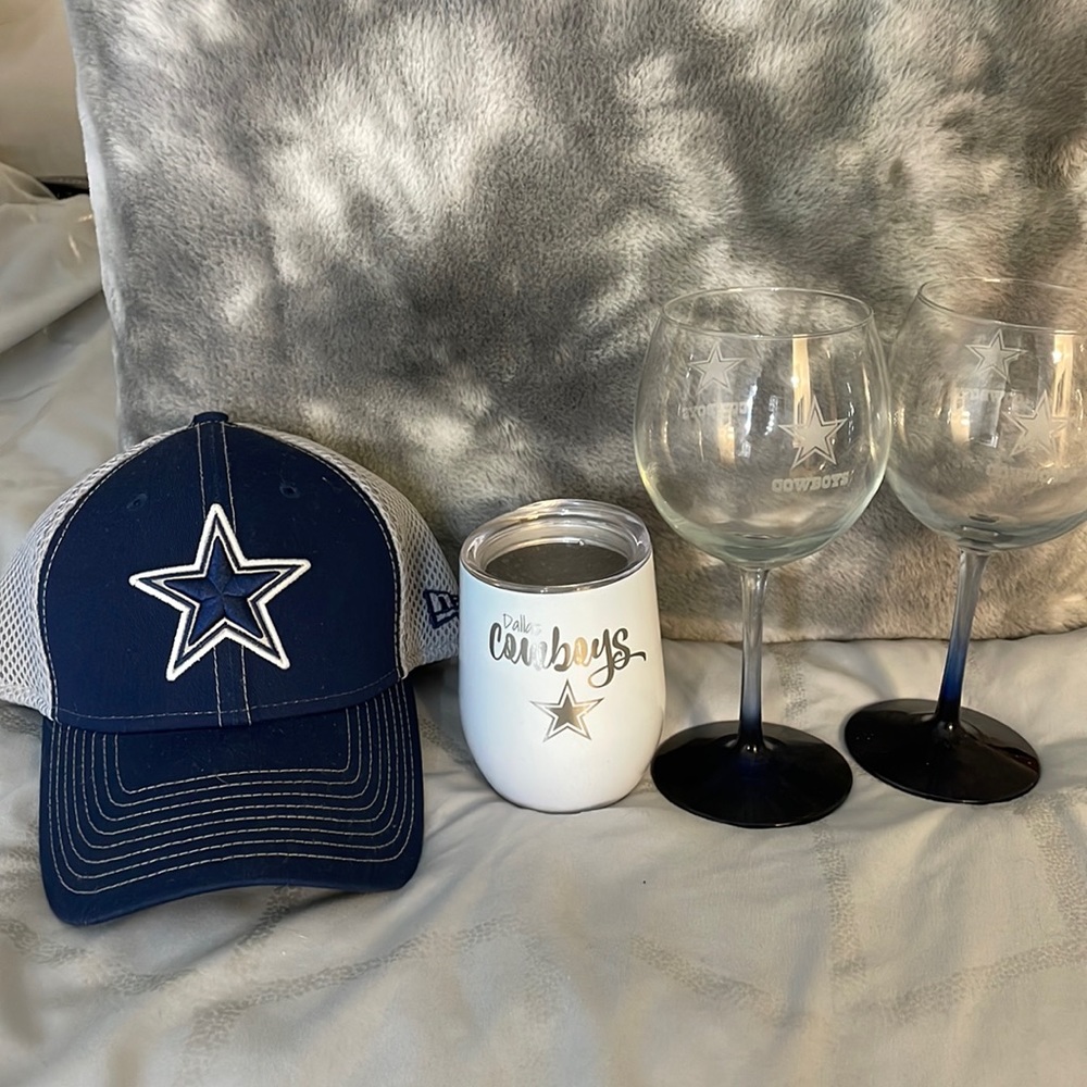 Dallas Cowboys fan set